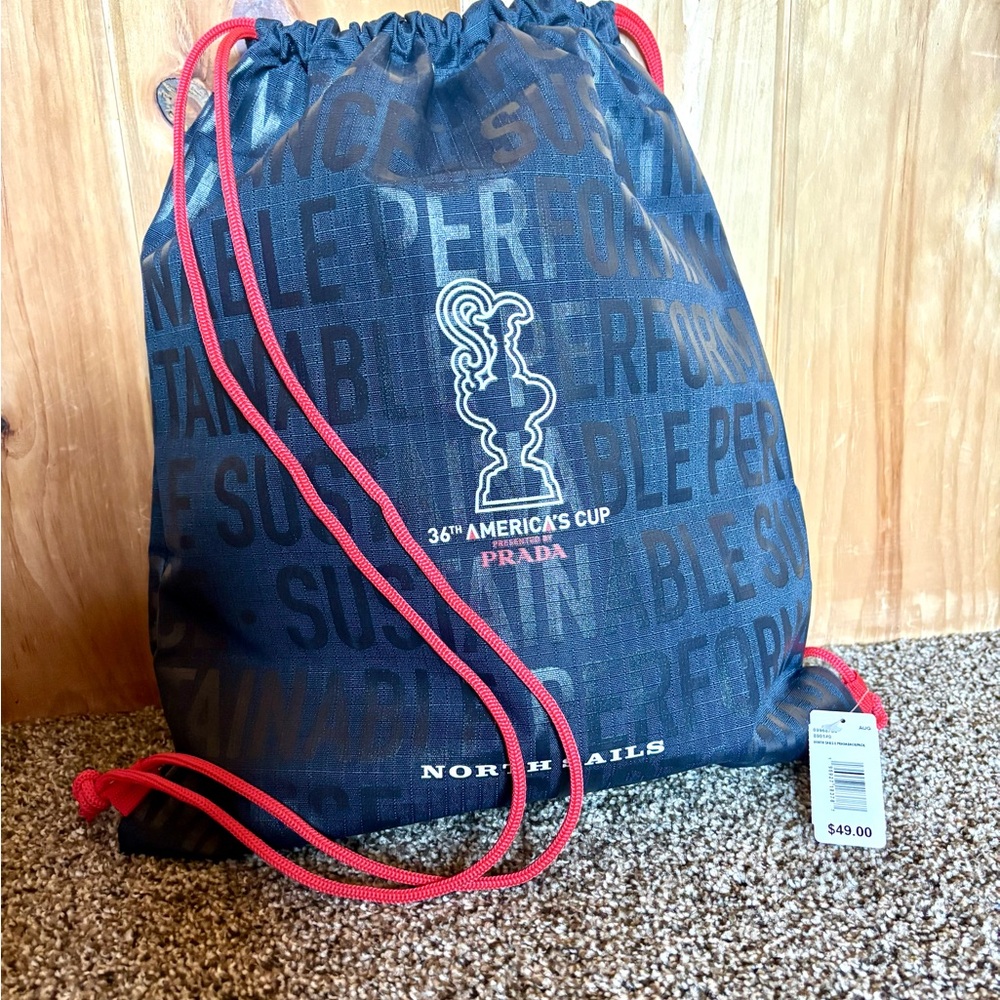North Sails X Prada Backpack